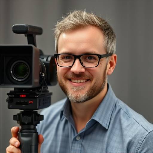 A picture of David Muller, the Content Creator